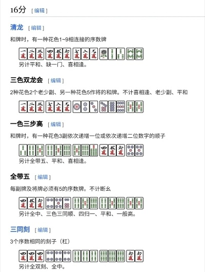 介绍麻将国家队选拔标准（你符合几项？）-第3张图片-www.211178.com_果博福布斯