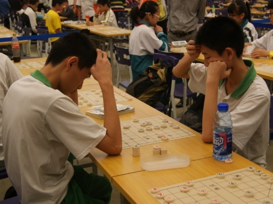 中小学生象棋比赛竞赛全攻略