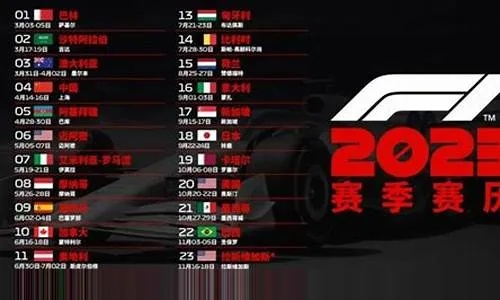 2021上海F1国际赛车大赛时间表介绍