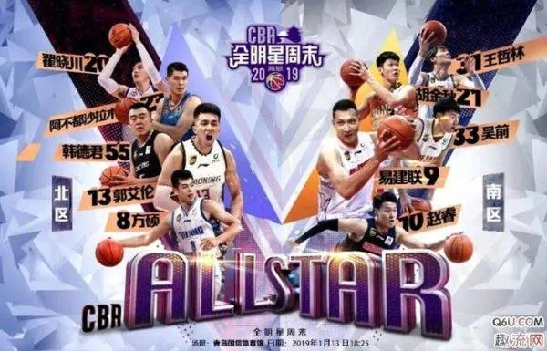 cba全明星赛 全明星阵容公布，谁将成为MVP