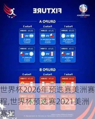 世界杯美洲预选赛回放 世界杯美洲预选赛2021赛程